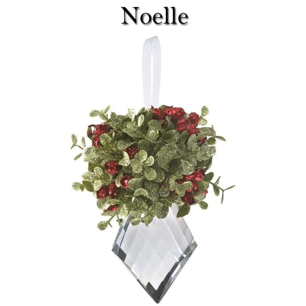 Original Kissing Krystal Ornament NWT **Last One In Stock**